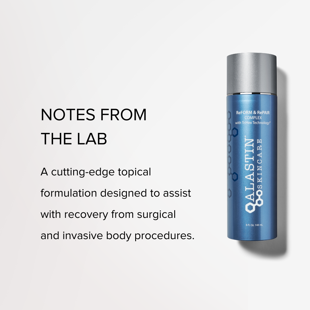 Notes from the Lab: A cutting-edge topical formulation designed to assist with recovery from surgical and invasive body procedures
