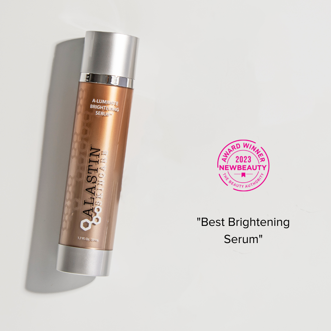 A-LUMINATE: New Beauty 2023 Award Winner for "Best Brightening Serum"