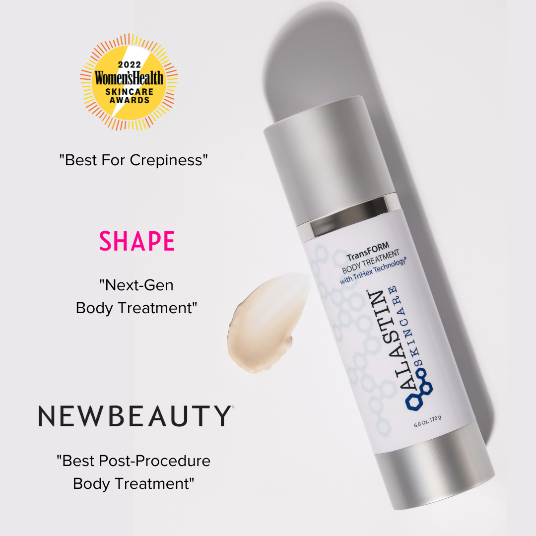 Transform is a Multi-Award Winning skincare product