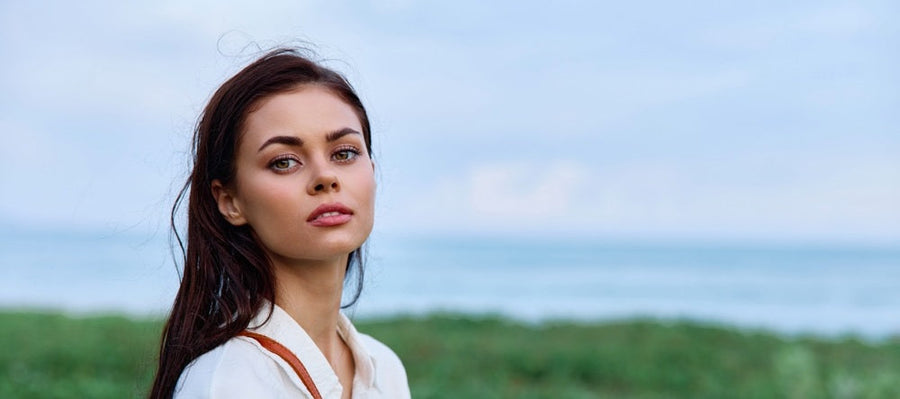 Young woman with smooth skin