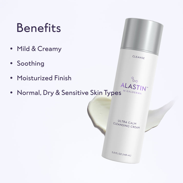 Ultra Calm Cleansing Cream | Face Cleanser for Sensitive Skin | ALASTIN ...
