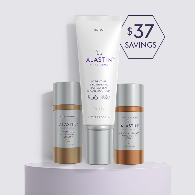 Sun-sational Trio (Tinted Sunscreen)