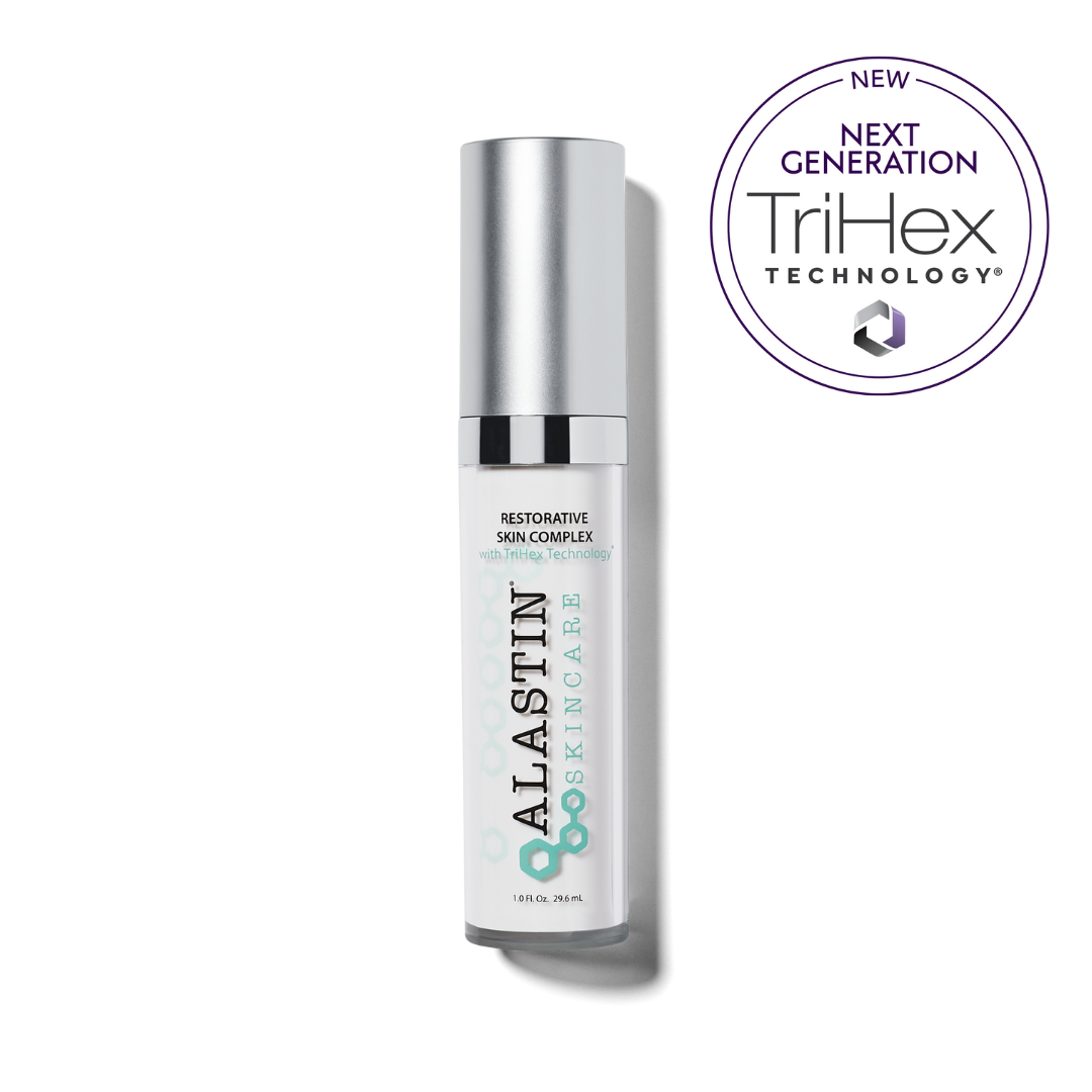 Restorative Skin Complex with Next Generation TriHex Technology®