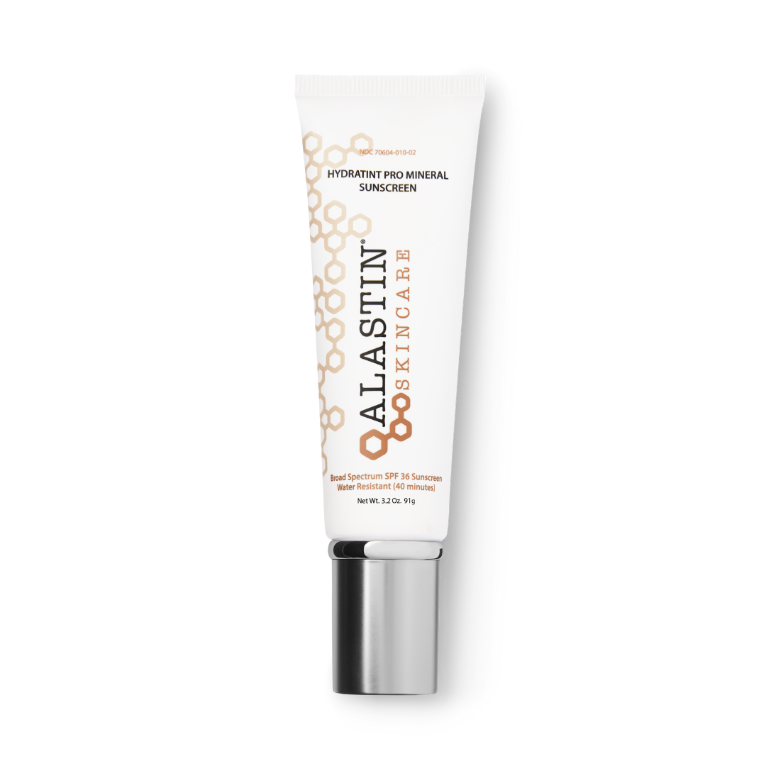 HydraTint Pro Mineral Broad Spectrum Sunscreen | ALASTIN Skincare®