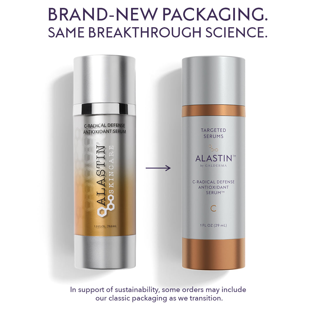 C-RADICAL Defense Antioxidant Serum | ALASTIN Skincare®