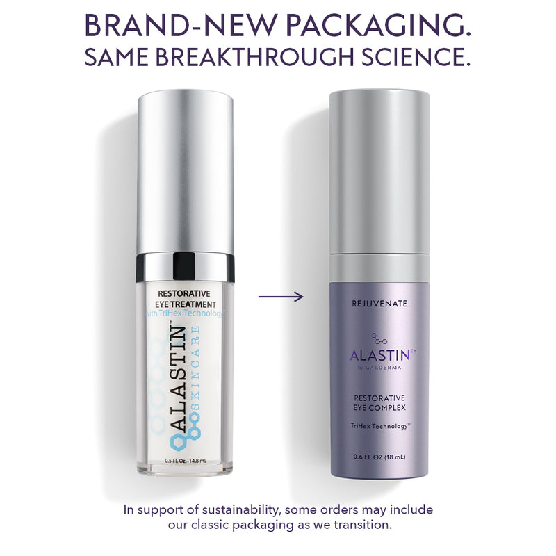 Restorative Eye Treatment with TriHex Technology®