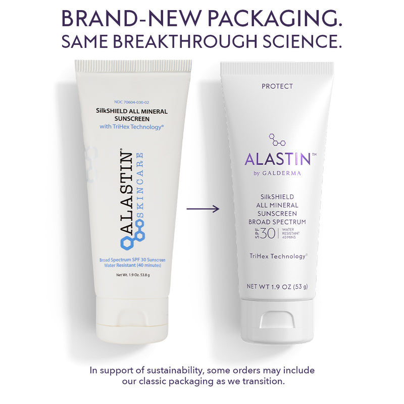 SilkSHIELD® All Mineral Sunscreen SPF 30 with TriHex Technology®