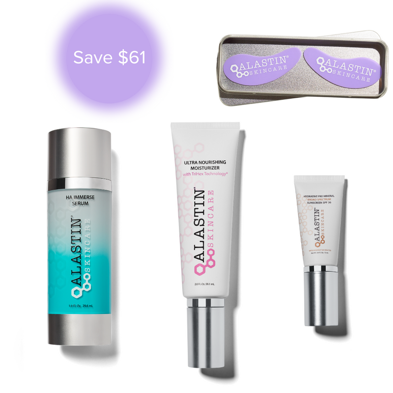 ALASTIN Skincare Plump & Hydrate Bundle