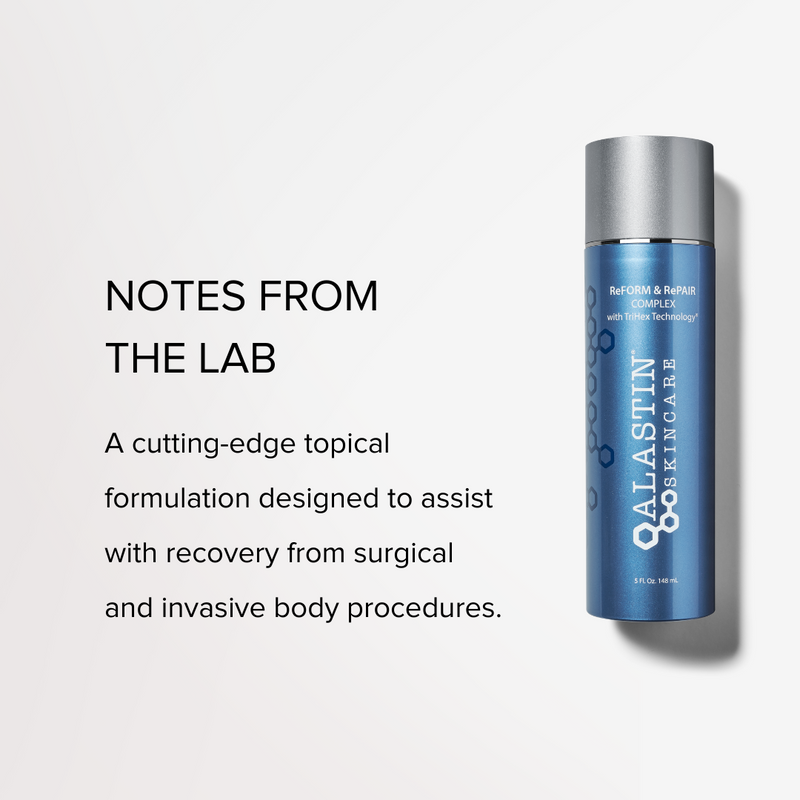 Notes from the Lab: A cutting-edge topical formulation designed to assist with recovery from surgical and invasive body procedures