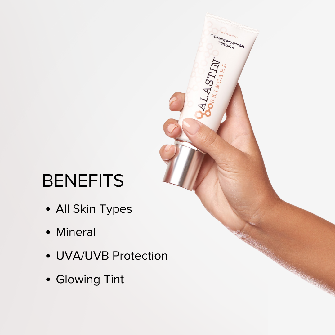 HydraTint Pro Mineral Broad Spectrum Sunscreen | ALASTIN Skincare®