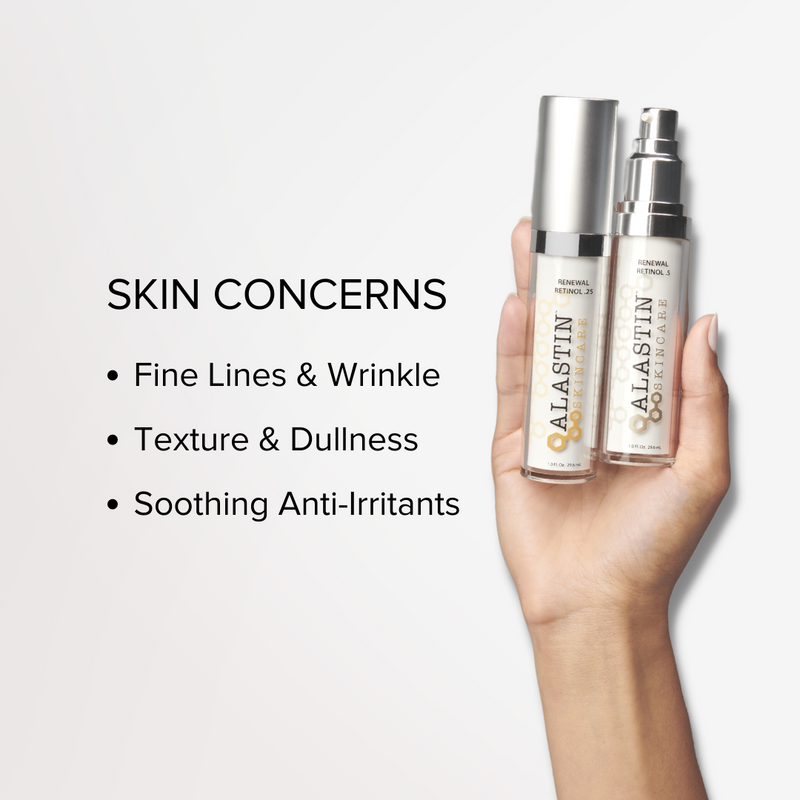 Skin Concerns: Fine Lines & Wrinkles, Texture & Dullness, Soothing Anti-Irritants