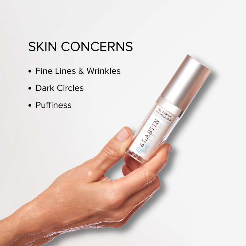 Skin Concerns: Fine Lines & Wrinkles, Dark Circles, Puffiness