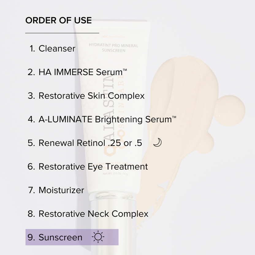 HydraTint Pro Mineral Broad Spectrum Sunscreen | ALASTIN Skincare®