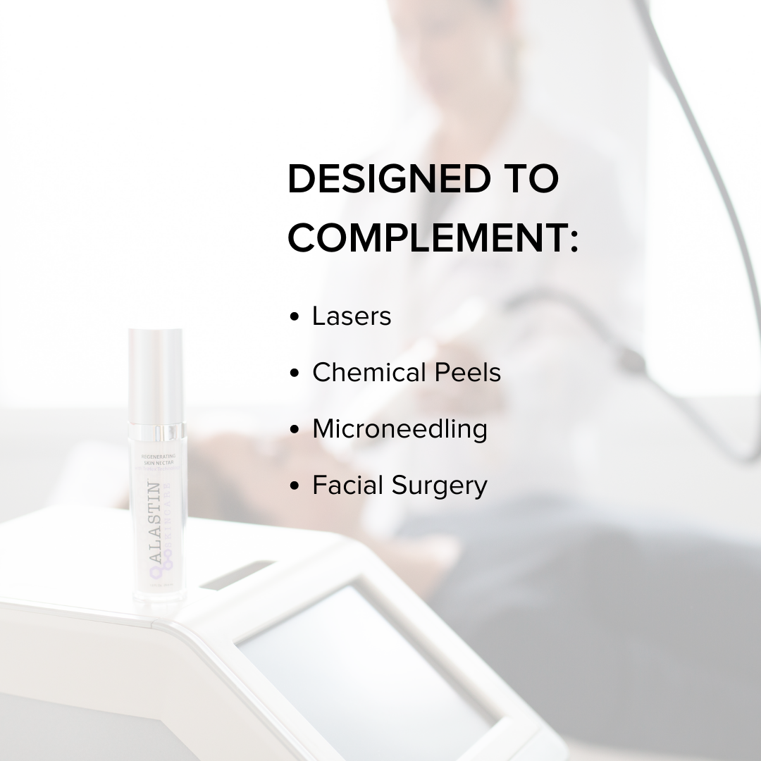 Designed to Complement: Lasers, Chemical Peels, Microneedling, Facial Surgery